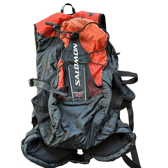 Salomon Raid Revo 20 Hiking Running Ski Backpack Day Pack Lightweight READ - Picture 1 of 11